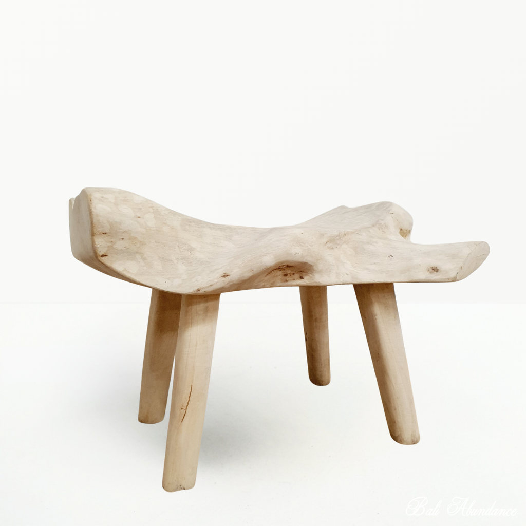 mango wood stool