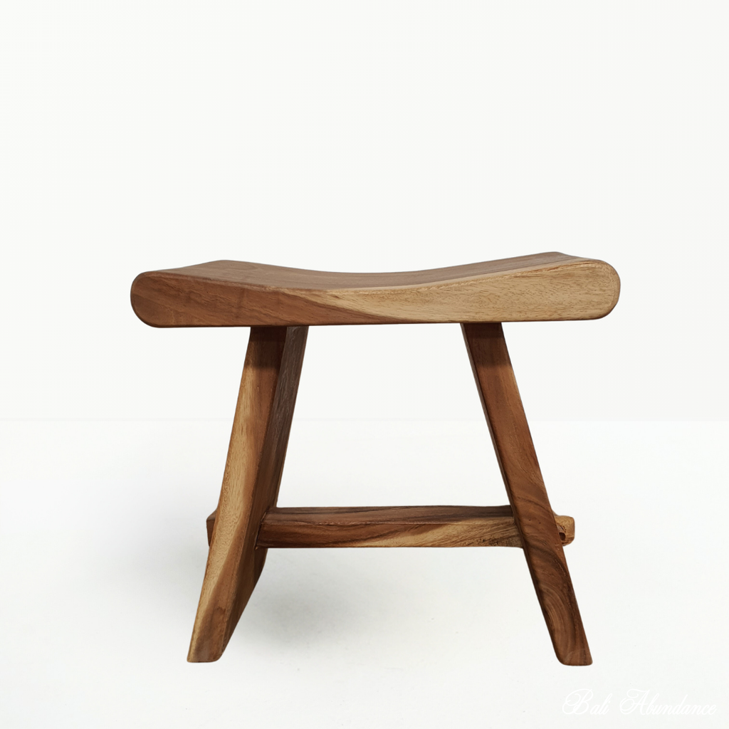 wooden stools