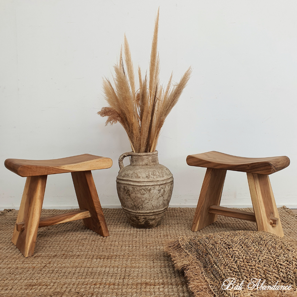 wooden stool