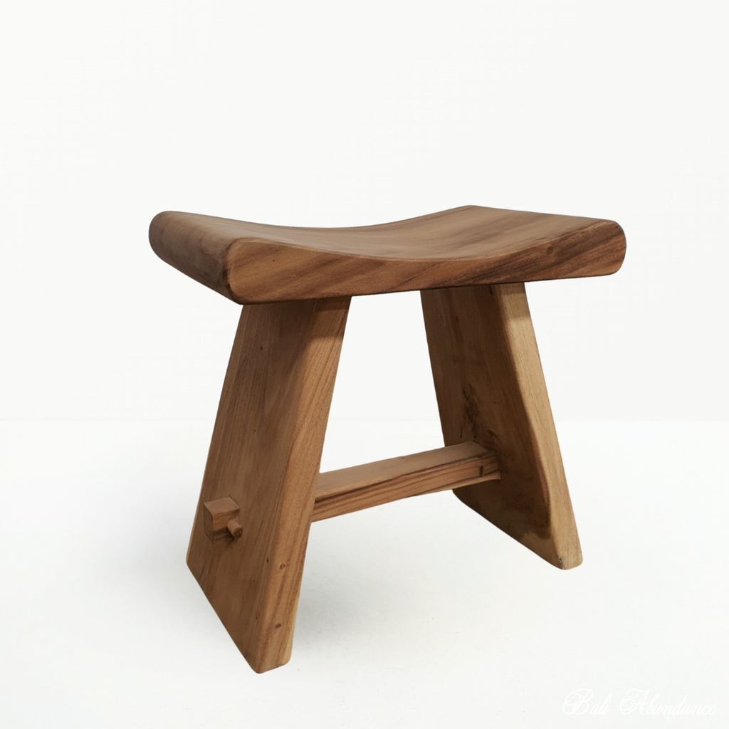 suar wood stool