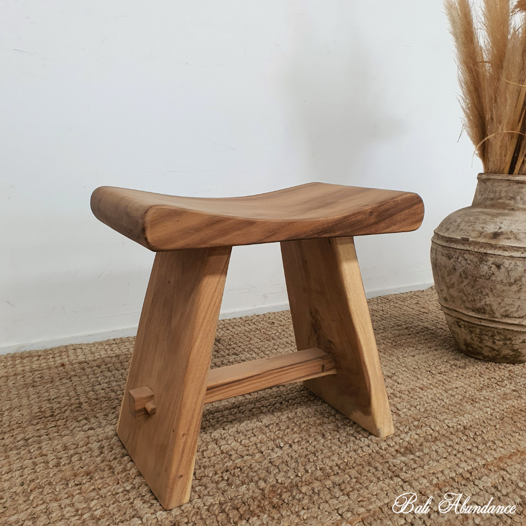 wooden stool