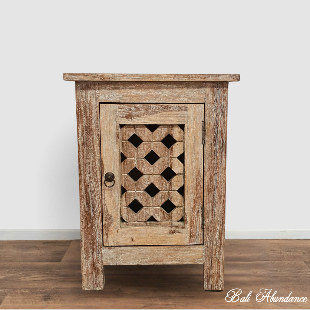 bali bedside tables