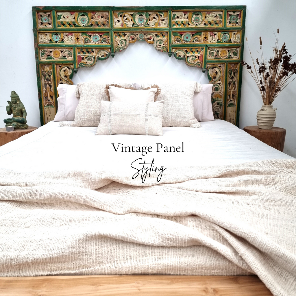 Vintage headboard